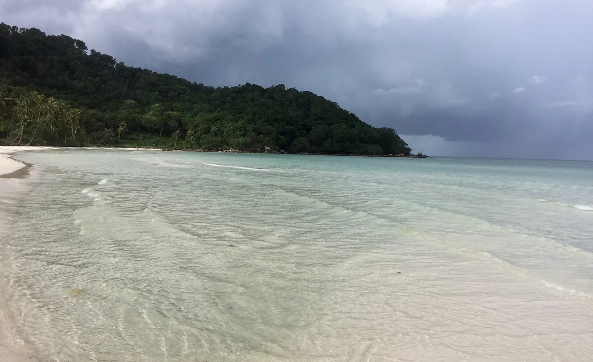 Spiaggia di Sao, An Thới, Gulf of Thailand, Vietnam — 4