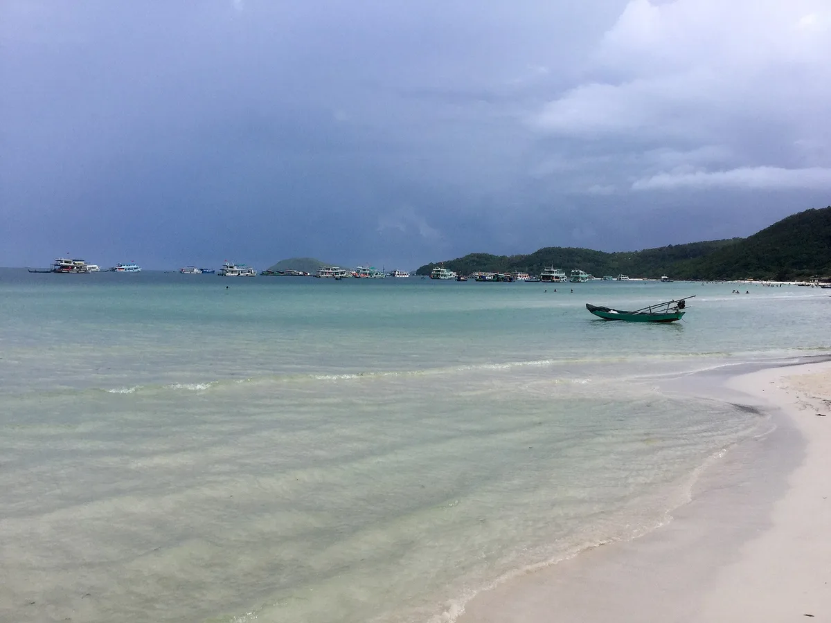 Spiaggia di Sao, An Thới, Gulf of Thailand, Vietnam — 5