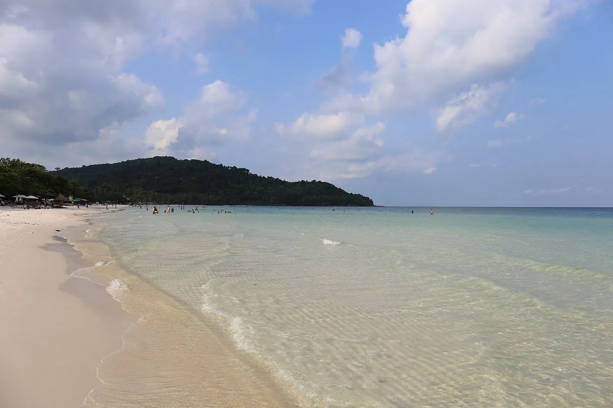 Spiaggia di Sao, An Thới, Gulf of Thailand, Vietnam — 3