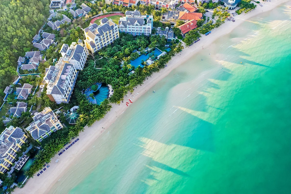 Spiaggia di Sao, An Thới, Gulf of Thailand, Vietnam — 6