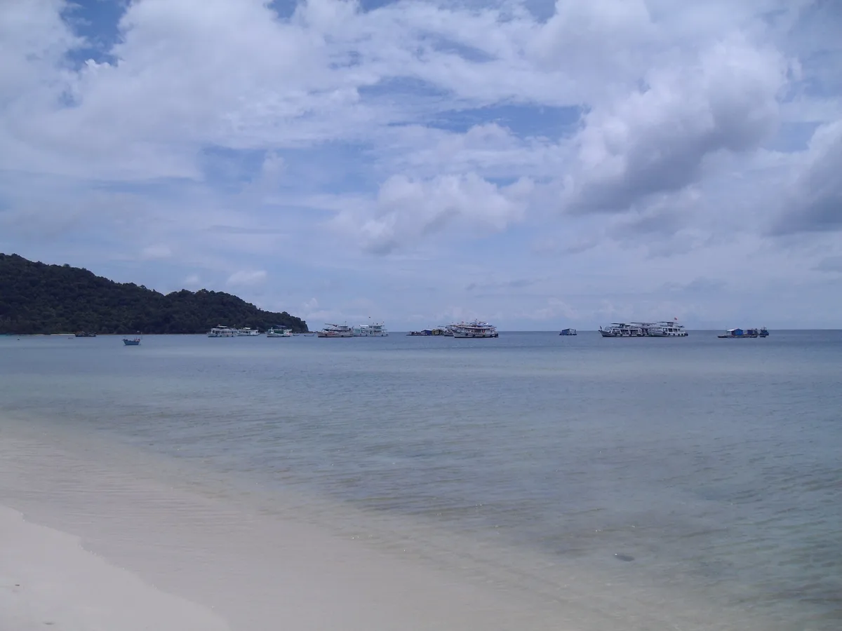 Spiaggia di Sao, An Thới, Gulf of Thailand, Vietnam — 2