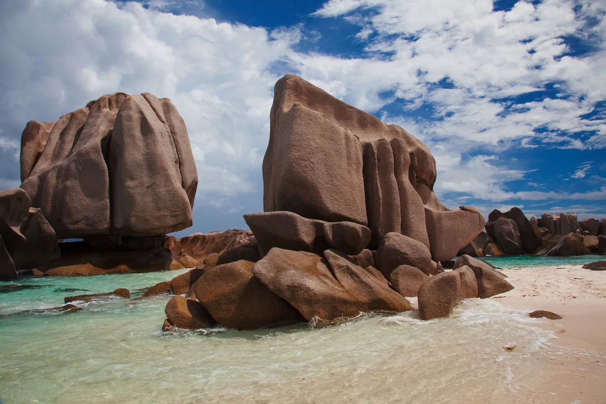 Anse Marron, La Digue, Seychelles Inner Islands, Seychelles — 5