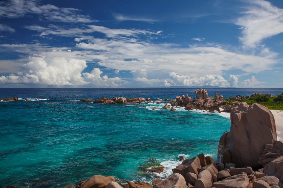 Anse Marron, La Digue, Seychelles Inner Islands, Seychelles — 3