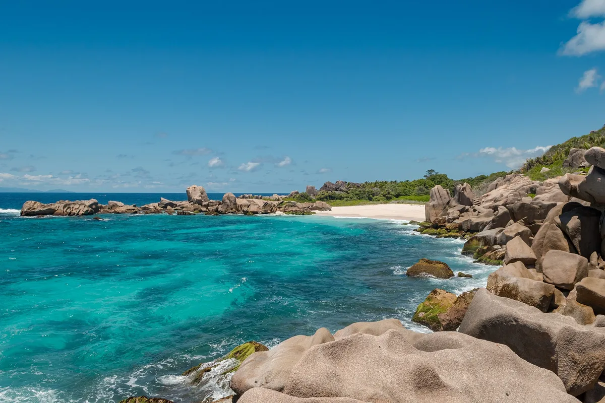 Anse Marron, La Digue, Seychelles Inner Islands, Seychelles — 2