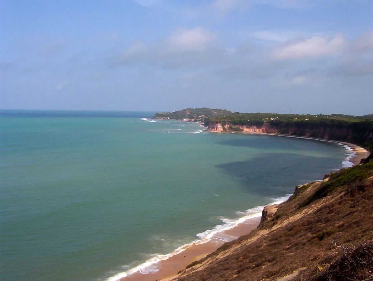 Madeiro Beach, Tibau do Sul, Northeast Brazil, Brazil — 4