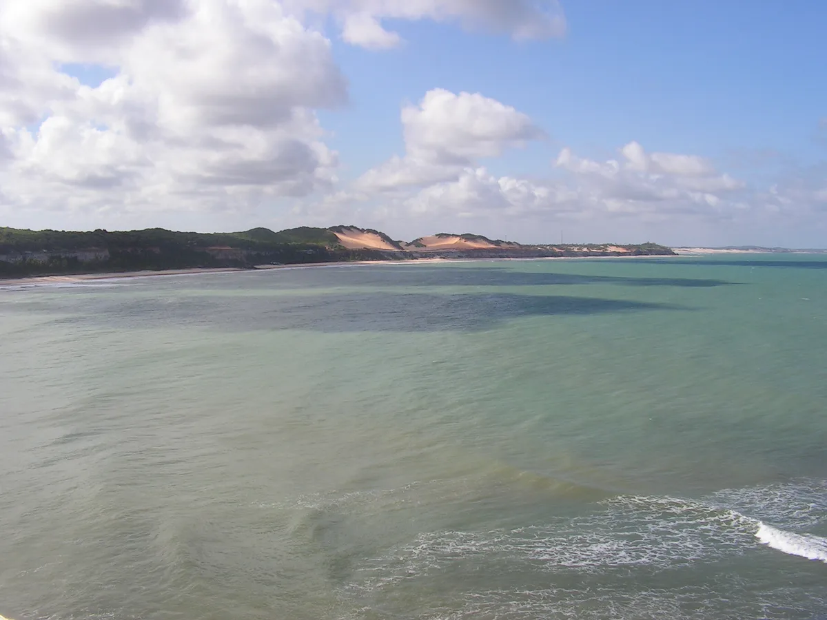 Madeiro Beach, Tibau do Sul, Northeast Brazil, Brazil — 3