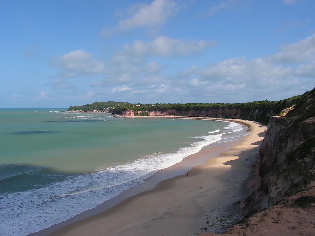 Madeiro Beach, Tibau do Sul, Northeast Brazil, Brazil — 2