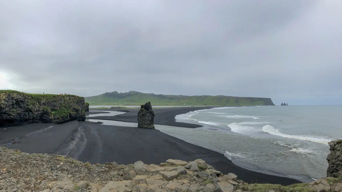 Kirkjufjara Beach, Mýrdalshreppur, South Iceland, Iceland — 4