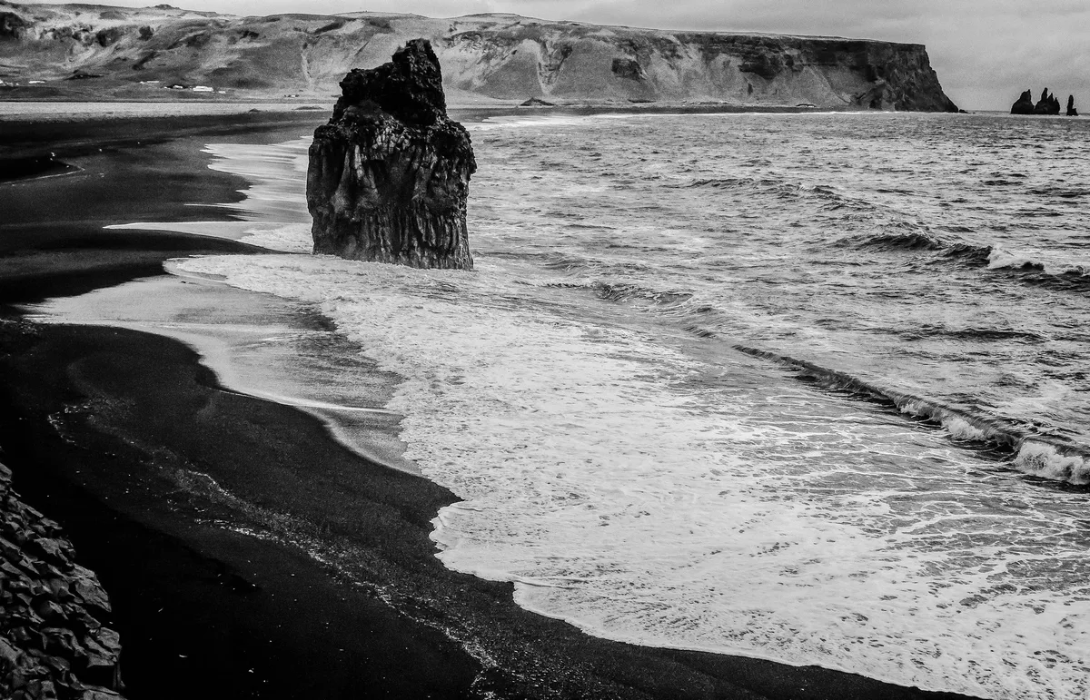 Kirkjufjara Beach, Mýrdalshreppur, South Iceland, Iceland — 2