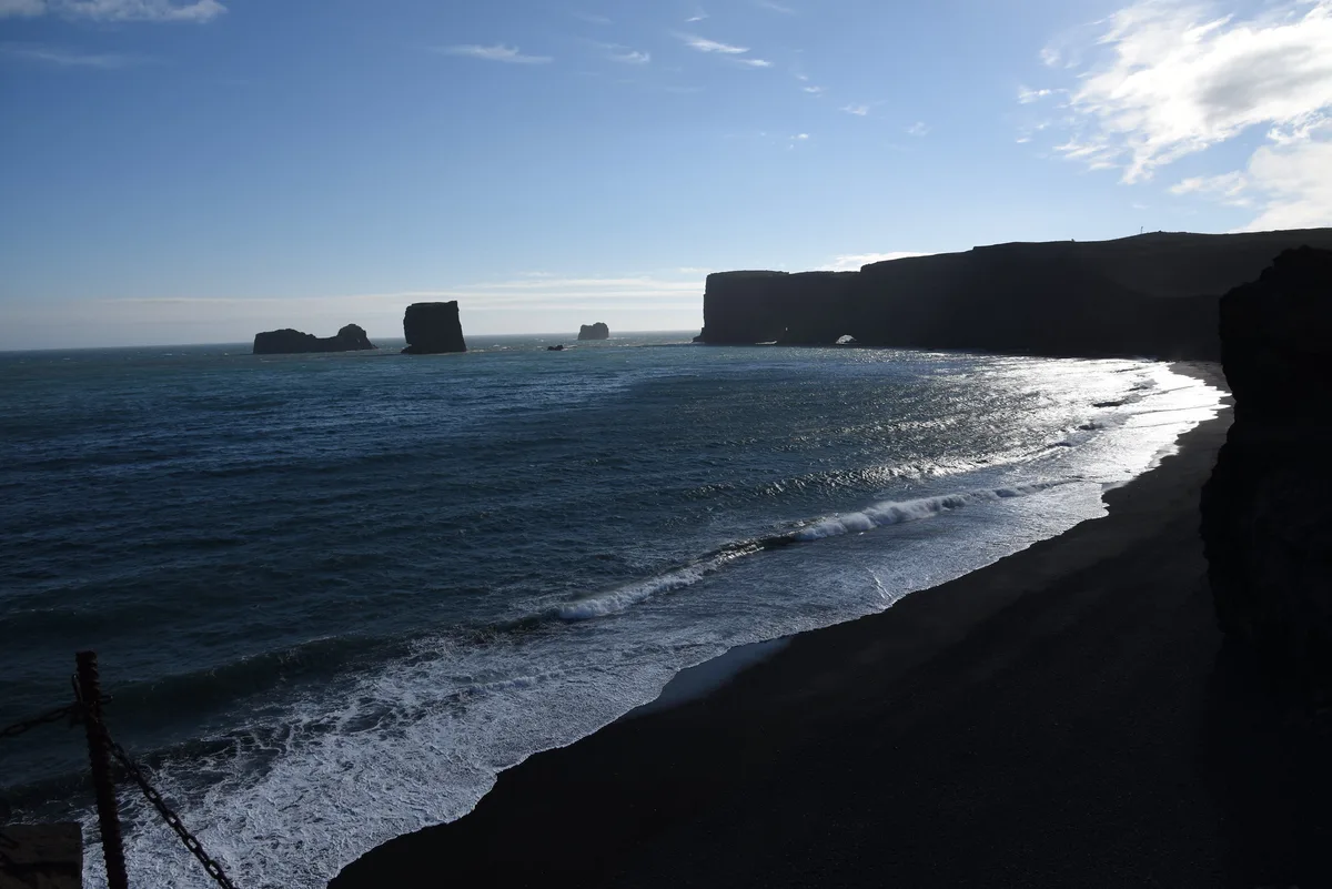 Kirkjufjara Beach, Mýrdalshreppur, South Iceland, Iceland — 5