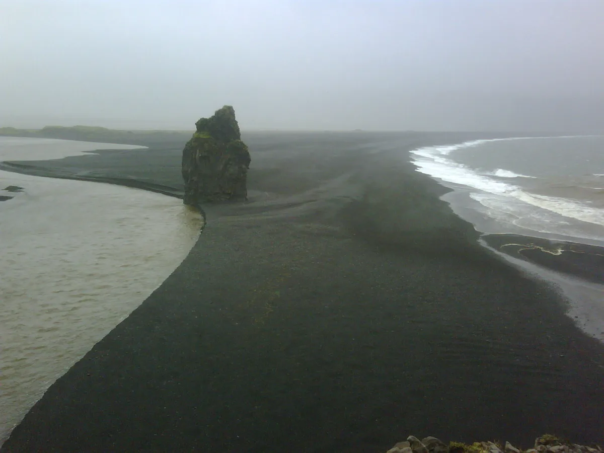 Kirkjufjara Beach, Mýrdalshreppur, South Iceland, Iceland — 6