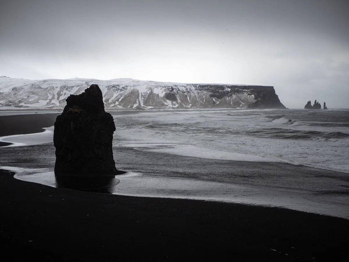Kirkjufjara Beach, Mýrdalshreppur, South Iceland, Iceland — 3