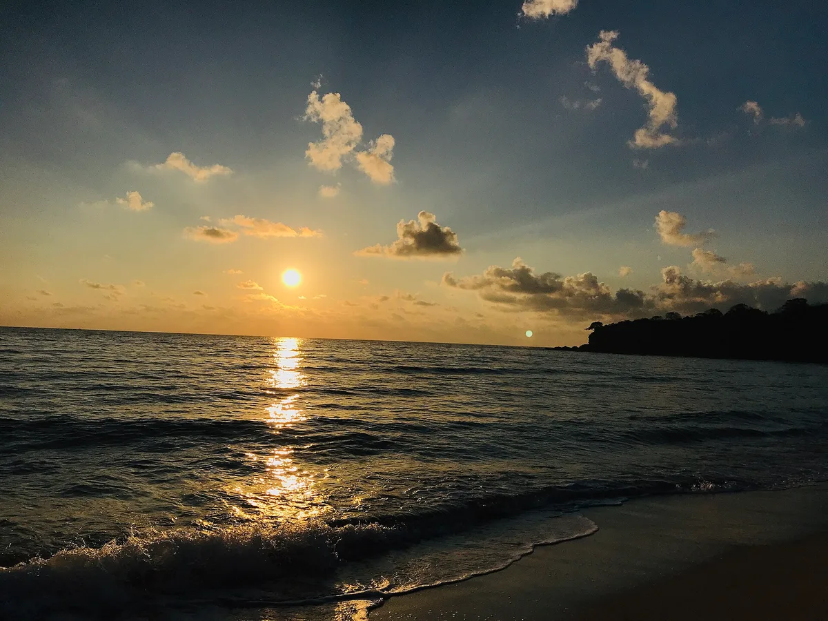 Plage d'Irrakkandy, Nilaveli, Eastern Province, Sri Lanka