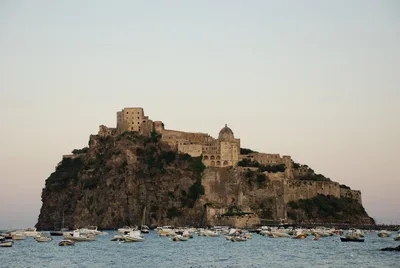 Plage des Pescatori, Ischia, Campania, Italie — 3