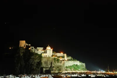Plage des Pescatori, Ischia, Campania, Italie — 2