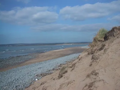 Westward Ho! Beach, Westward Ho!, British Coast, Vereinigtes Königreich — 2