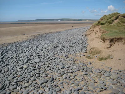 Westward Ho! Beach, Westward Ho!, British Coast, Vereinigtes Königreich — 3
