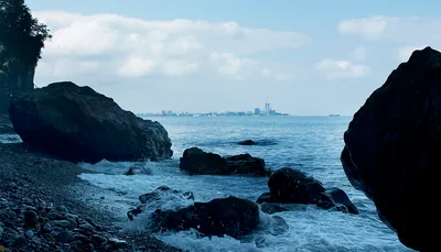 Batumi Beach, Batumi, Adjara, Georgia — 2