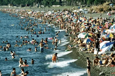 Batumi Beach, Batumi, Adjara, Georgia — 4