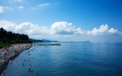 Batumi Beach