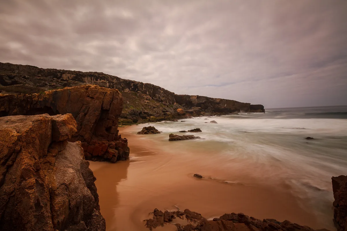 Plage de l'Entrada da Barca, Aljezur, Alentejo Coast, Portugal — 5