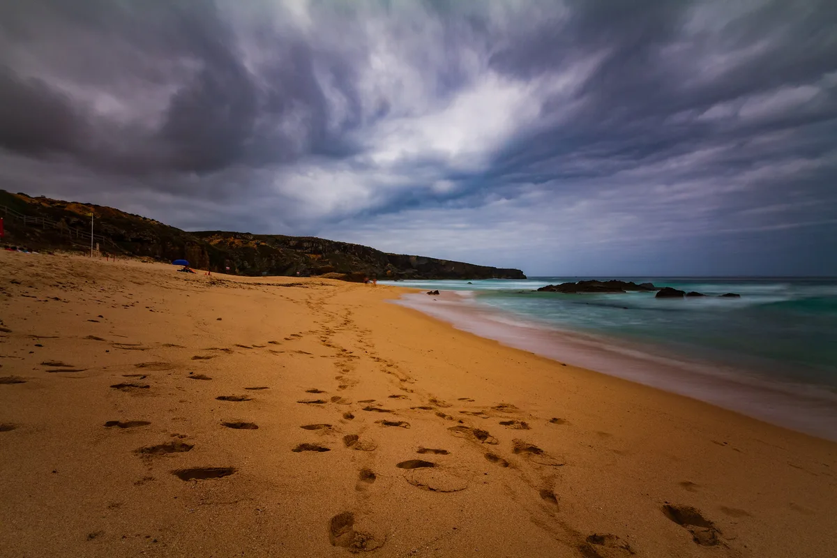 Plage de l'Entrada da Barca, Aljezur, Alentejo Coast, Portugal — 4