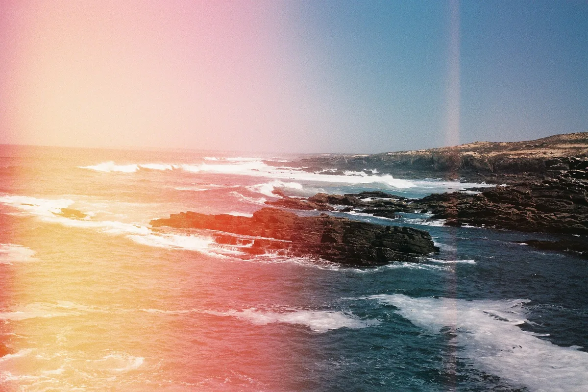 Plage de l'Entrada da Barca, Aljezur, Alentejo Coast, Portugal — 2