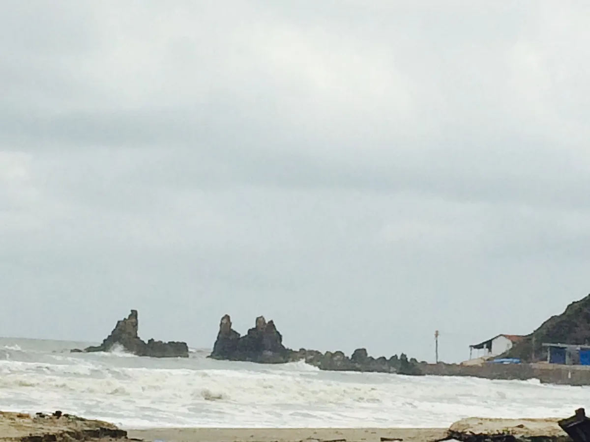Praia de Arambol, Arambol, Indian West Coast, Índia — 4