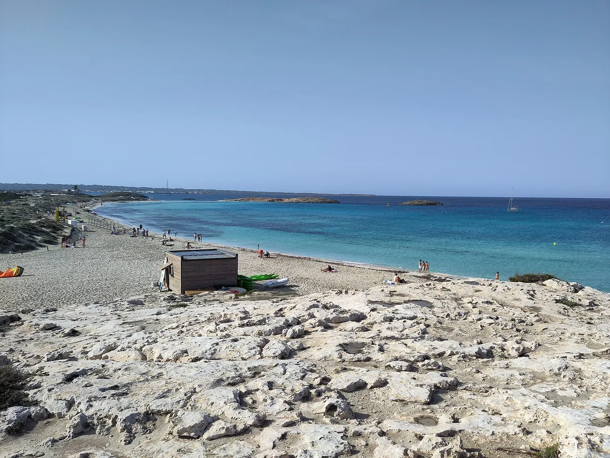 Platja de Ses Illetes, Formentera, Balearic Islands, España — 5