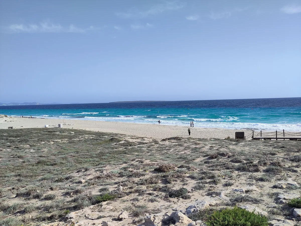 Platja de Ses Illetes, Formentera, Balearic Islands, España — 6