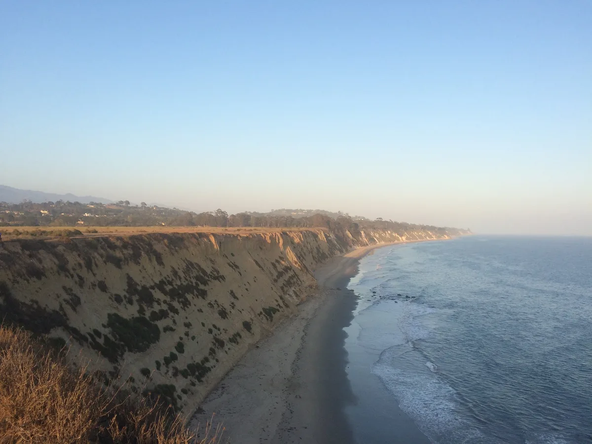 Plage de More Mesa, Santa Barbara (unincorporated Mesa area), California Coast, États-Unis — 3