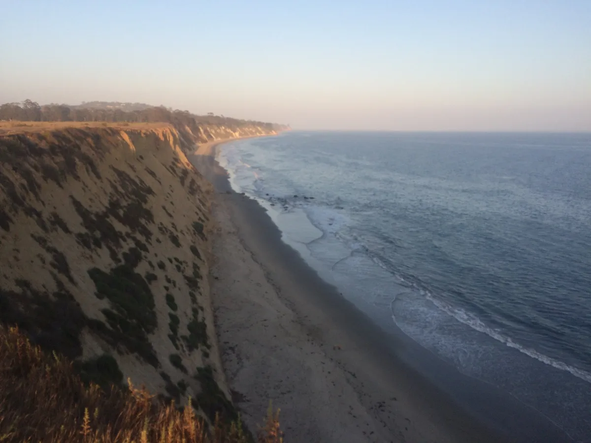 Plage de More Mesa, Santa Barbara (unincorporated Mesa area), California Coast, États-Unis — 4