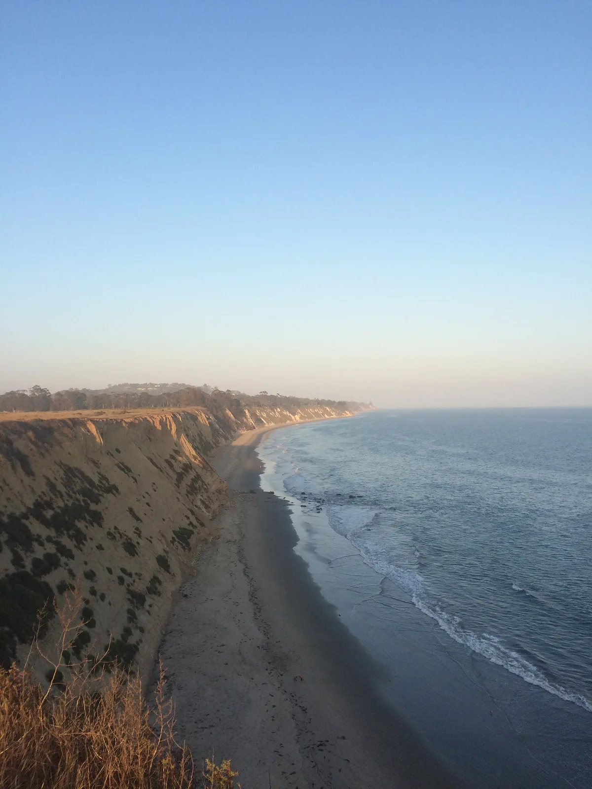 Plage de More Mesa, Santa Barbara (unincorporated Mesa area), California Coast, États-Unis — 2