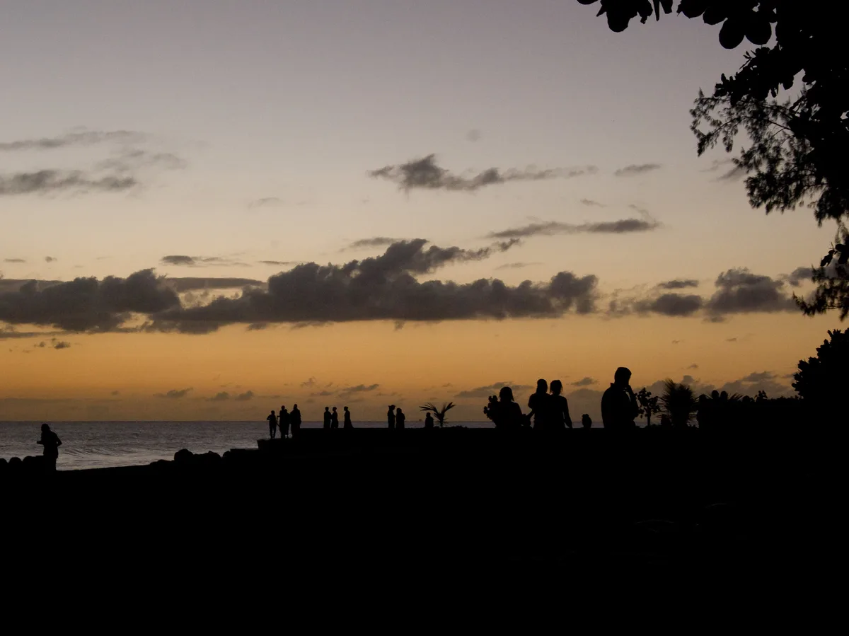 Accra Beach, Christ Church, Lesser Antilles, Barbade — 5