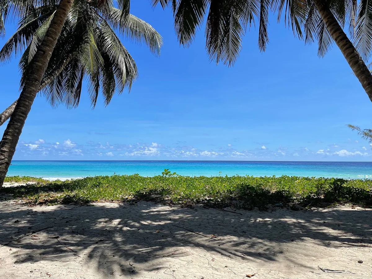 Accra Beach, Christ Church, Lesser Antilles, Barbade — 2