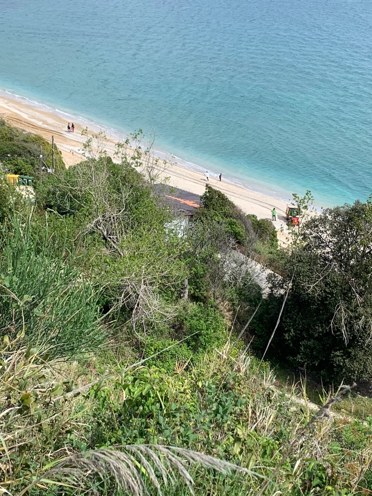 Mezzavalle Beach, Ancona, Marche, Italy — 4