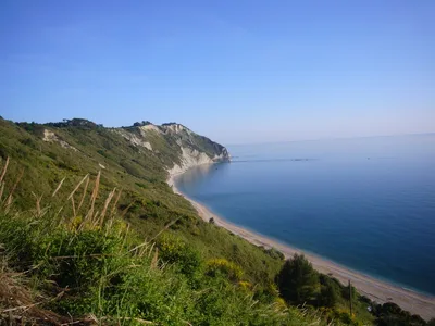 Mezzavalle Beach, Ancona, Marche, Italy — 5