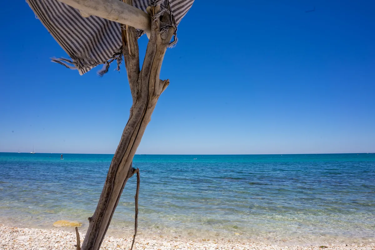 Mezzavalle Beach, Ancona, Marche, Italy — 6