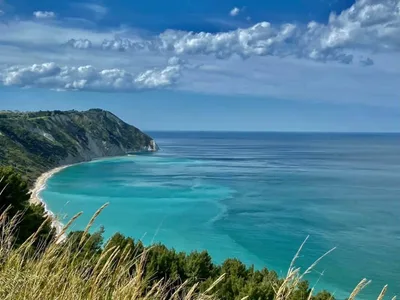 Mezzavalle Beach, Ancona, Marche, Italy — 2