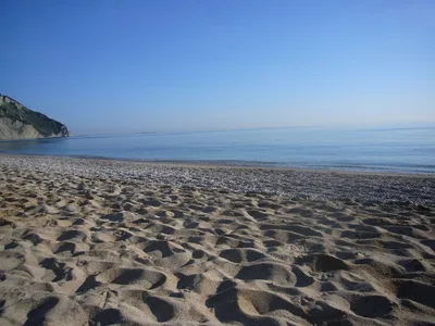 Mezzavalle Beach, Ancona, Marche, Italy — 3