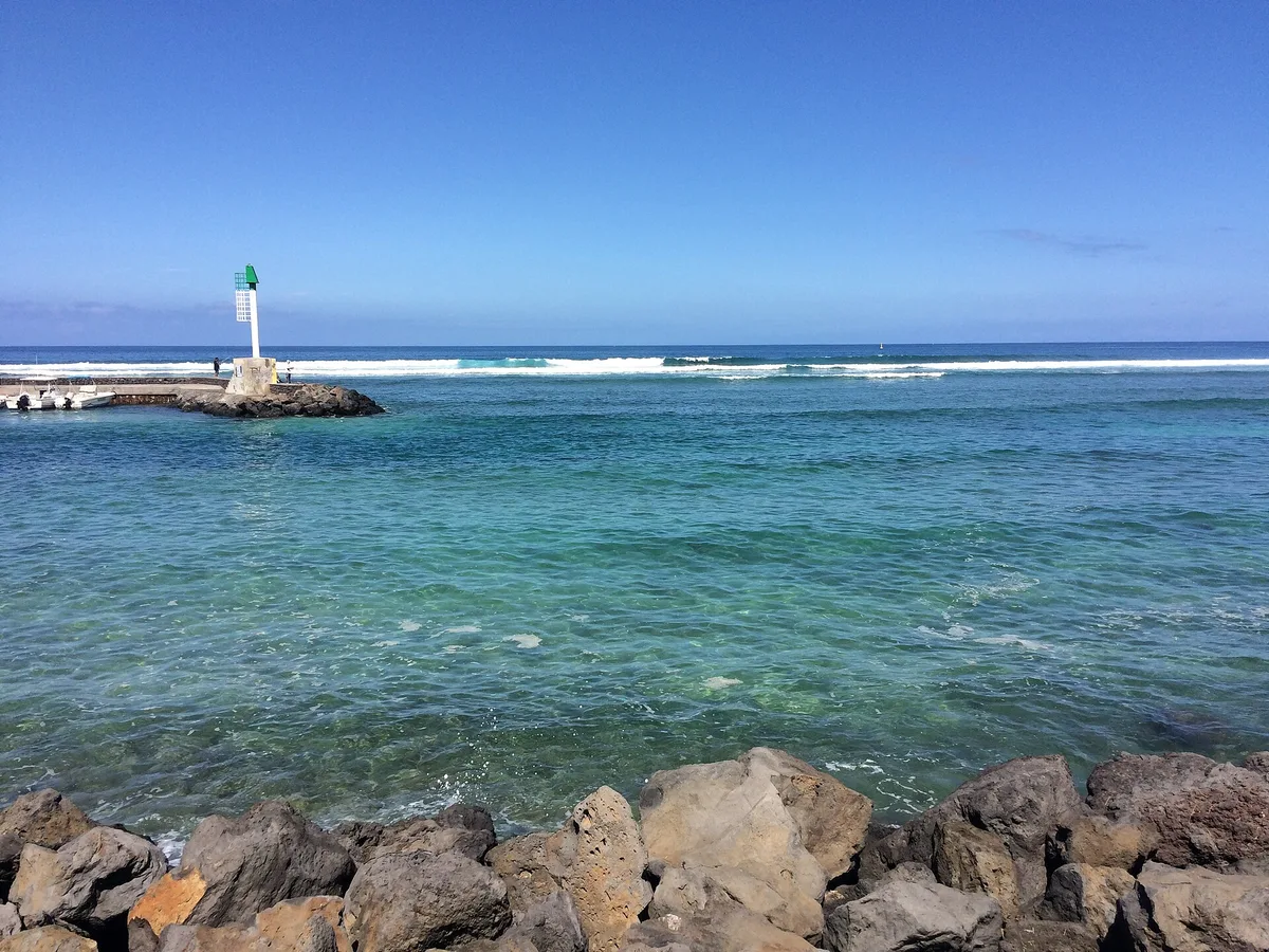 Saint-Leu-Strand, Saint-Leu, Réunion, Frankreich