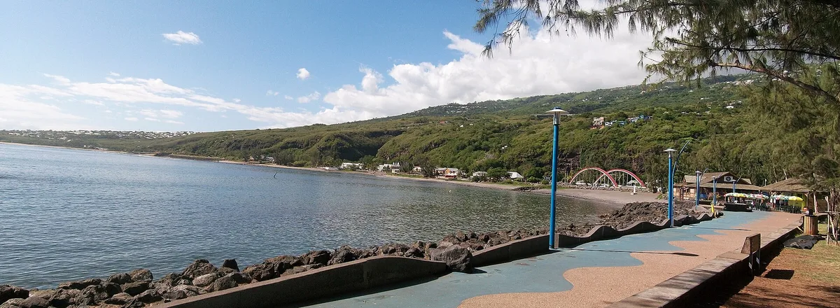 Saint-Leu-Strand, Saint-Leu, Réunion, Frankreich — 4