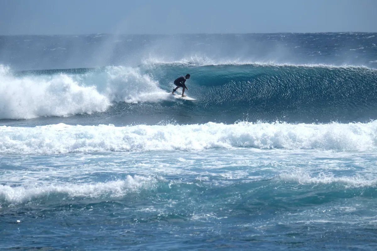Saint-Leu-Strand, Saint-Leu, Réunion, Frankreich — 2