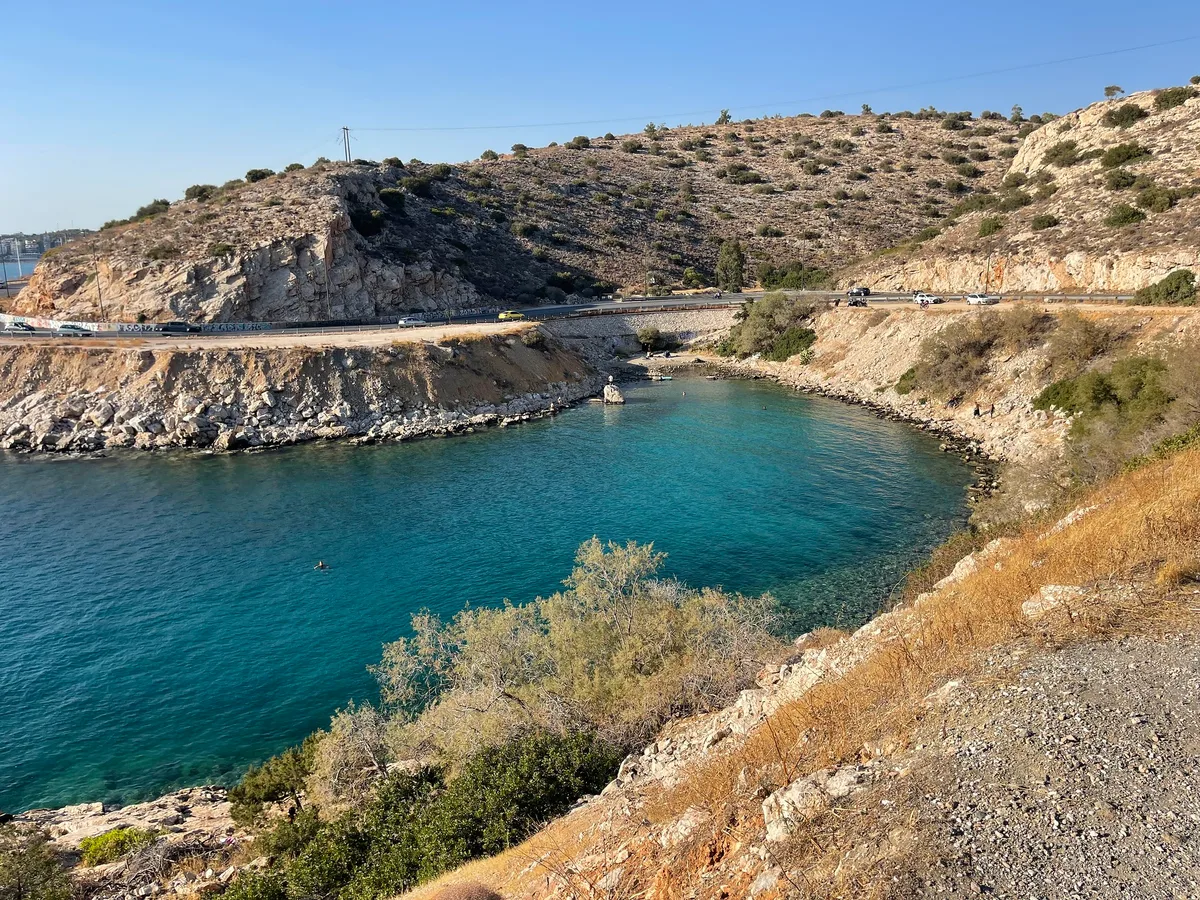 Vouliagmeni-See, Attica, Griechenland — 5