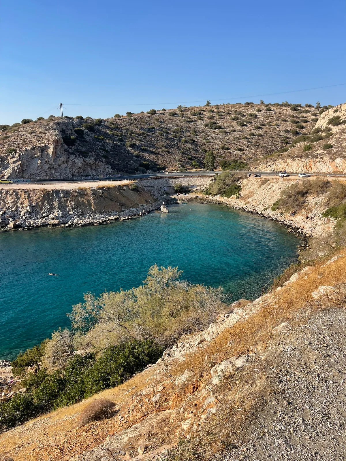Vouliagmeni-See, Attica, Griechenland — 6