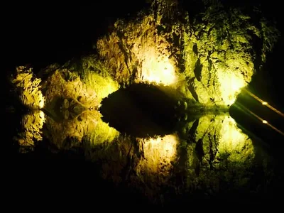 Vouliagmeni-See, Attica, Griechenland — 2