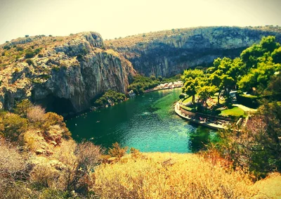 Vouliagmeni-See