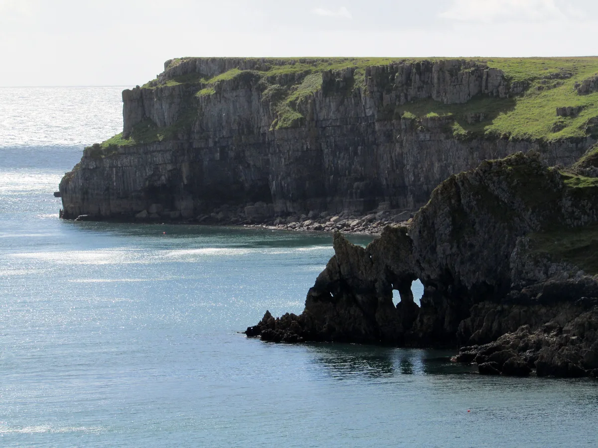 Plage de Barafundle, Stackpole and Castlemartin, Wales, Royaume-Uni — 4