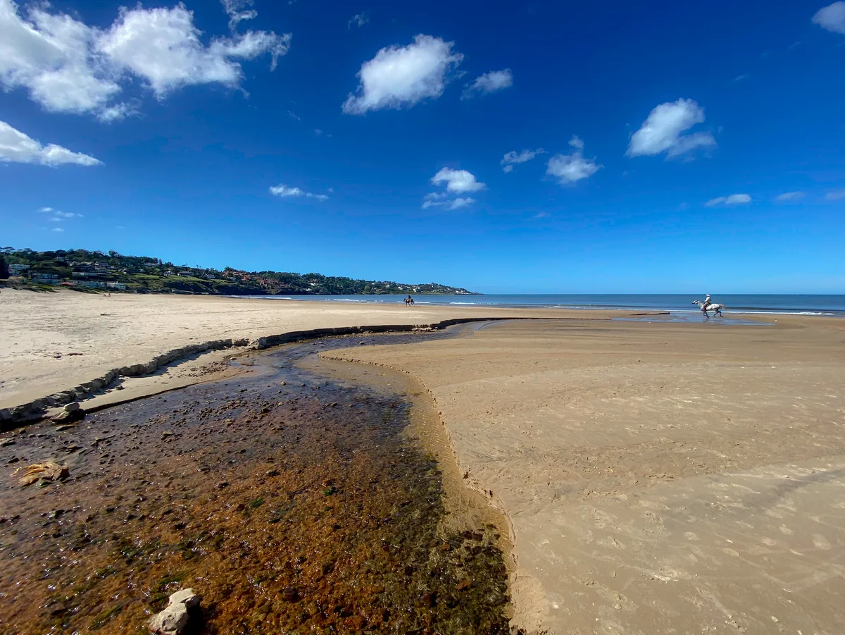 Portezuelo Beach, Portezuelo, Uruguayan Coast, Uruguay — 2