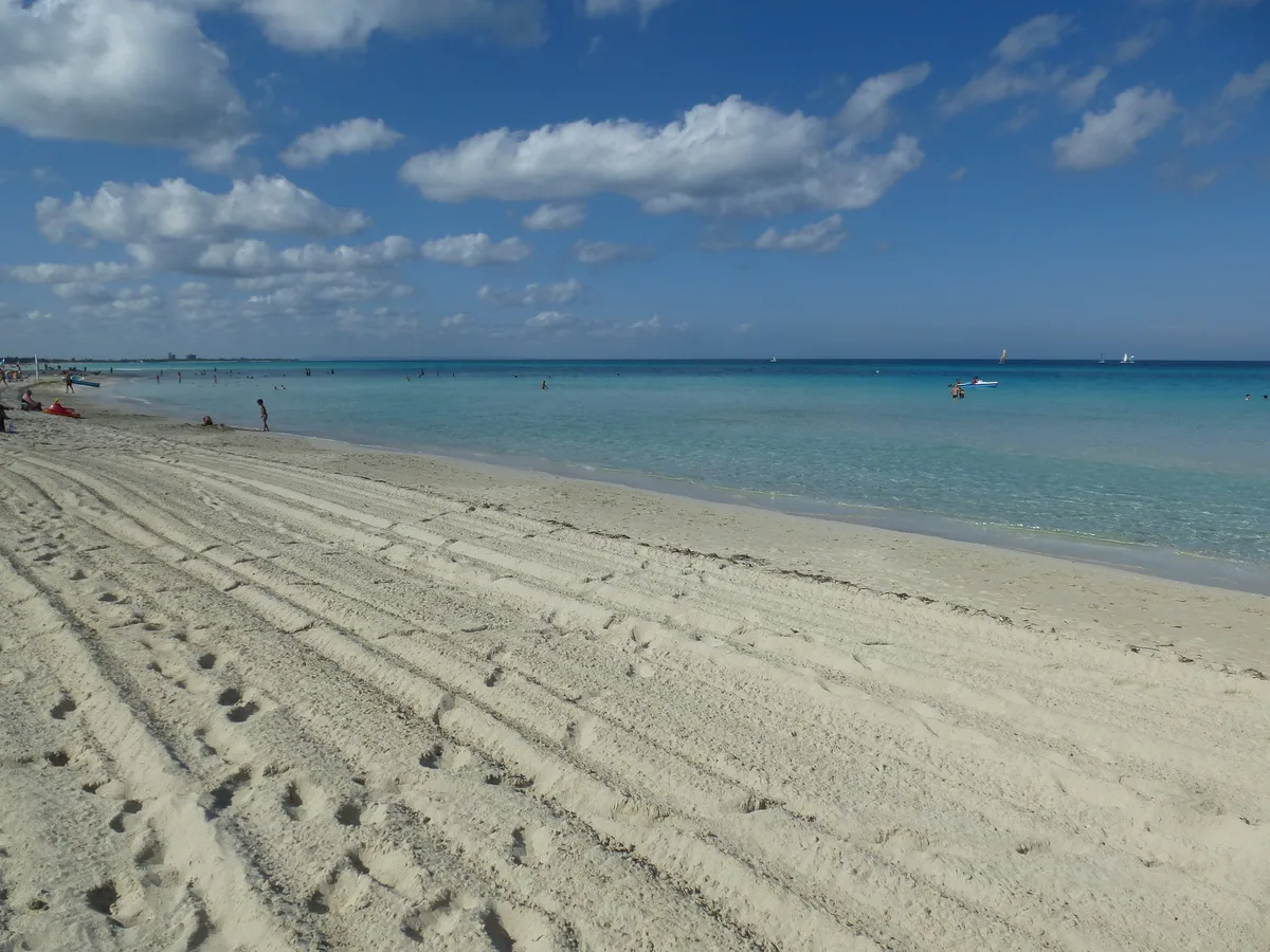 Varadero-strand, Cárdenas, Greater Antilles, Cuba — 2